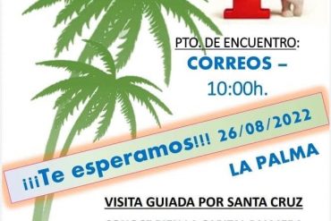 FIESTAS PATRONALES DE TIJARAFE EN HONOR A NUESTRA SRA. DE CANDELARIA 2022