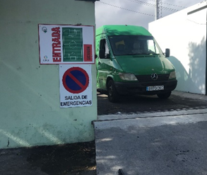 Visita a la Piscina Municipal de los Llanos de Aridane