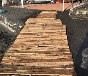 RECINTO DE FIESTA DE LA BAJADA DE LA VIRGEN DEL PINO 2022